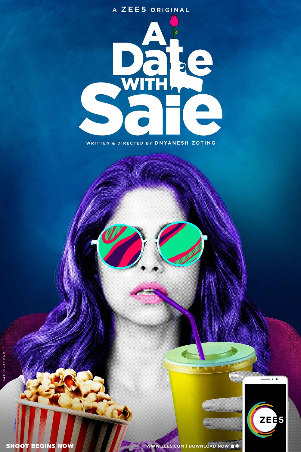 Extra Large Movie Poster Image for Date with saie (#2 of 2)