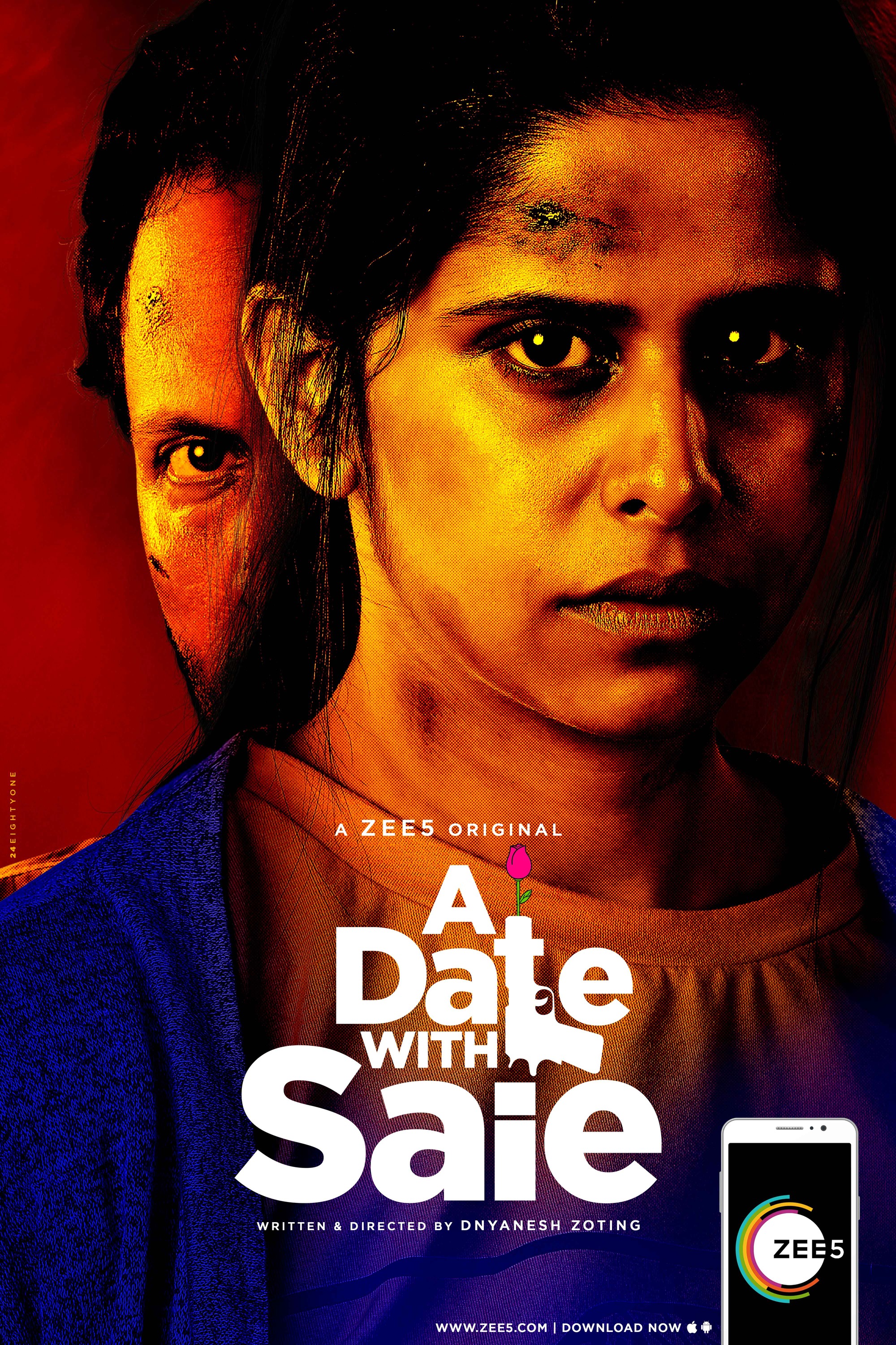 Mega Sized TV Poster Image for Date with saie (#1 of 2)