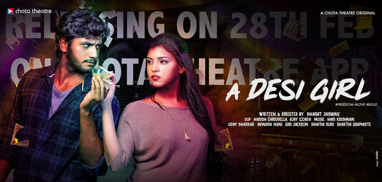 A Desi Girl Movie Poster