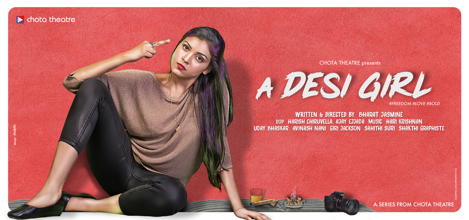 Extra Large TV Poster Image for A Desi Girl (#4 of 6)