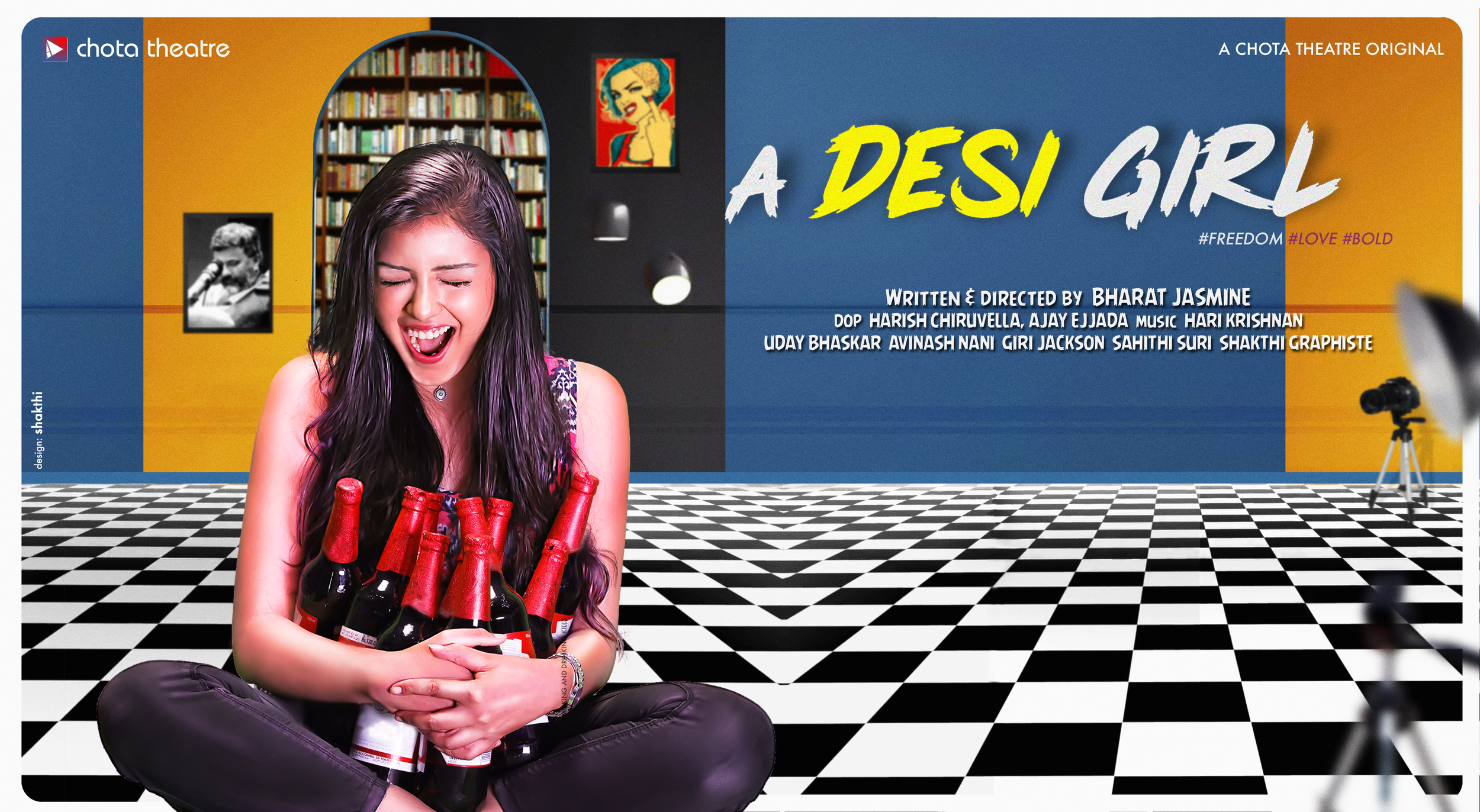 Mega Sized TV Poster Image for A Desi Girl (#5 of 6)