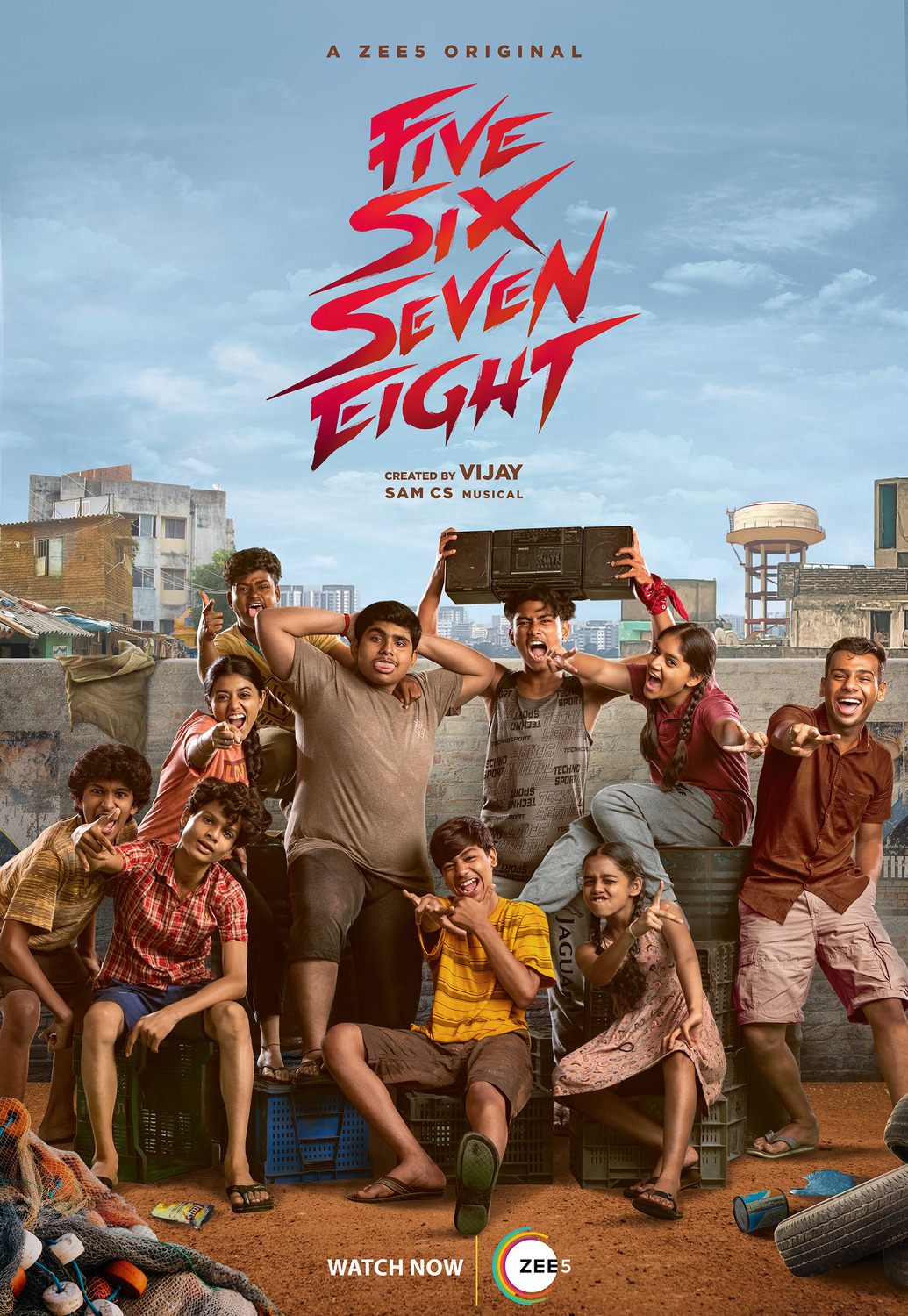 Extra Large TV Poster Image for Five Six Seven Eight (#4 of 4)