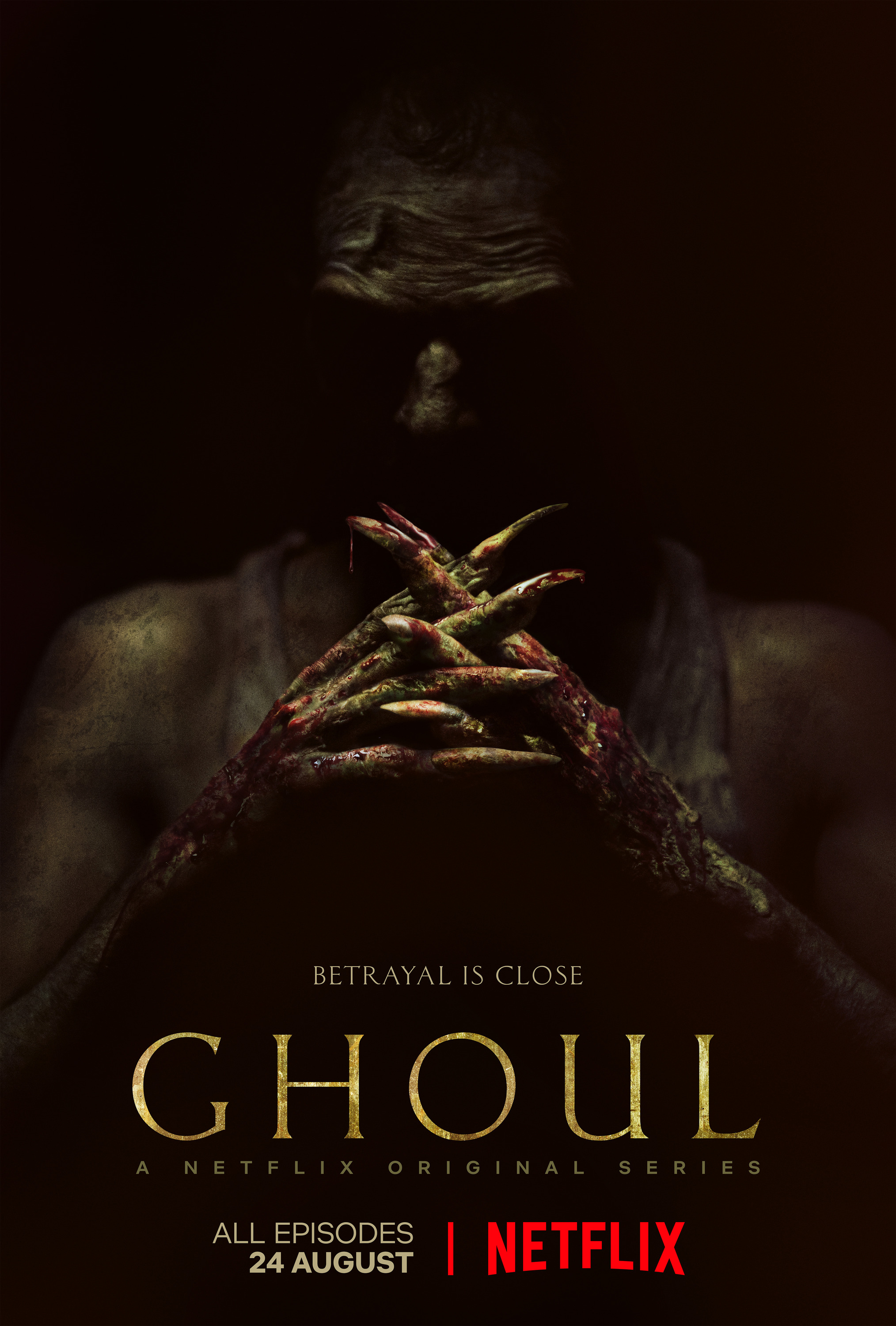 Mega Sized TV Poster Image for Ghoul (#3 of 3)