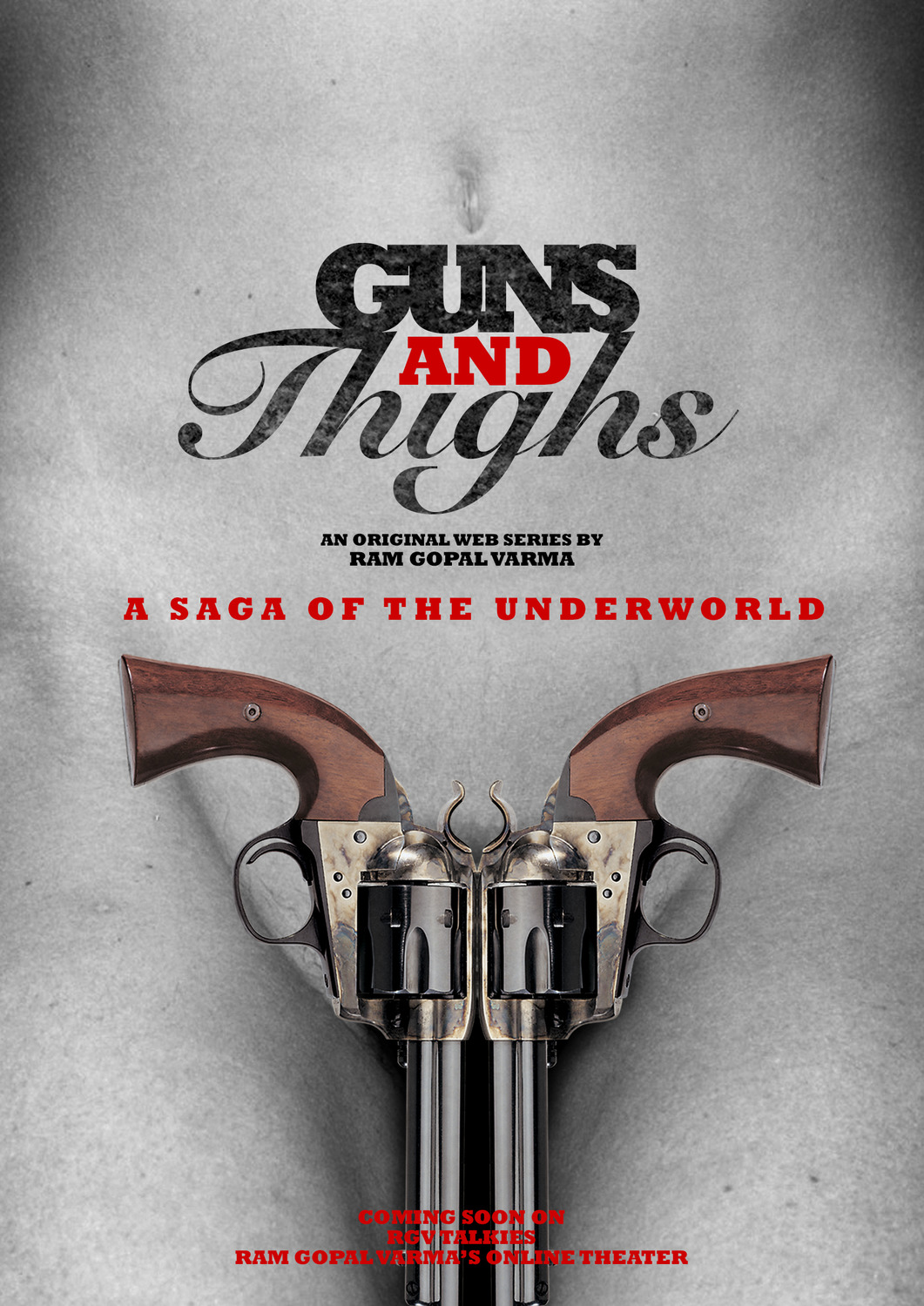 Extra Large Movie Poster Image for Guns and Thighs (#1 of 2)