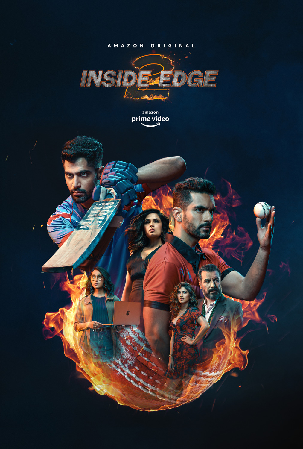 Extra Large TV Poster Image for Inside Edge (#4 of 4)