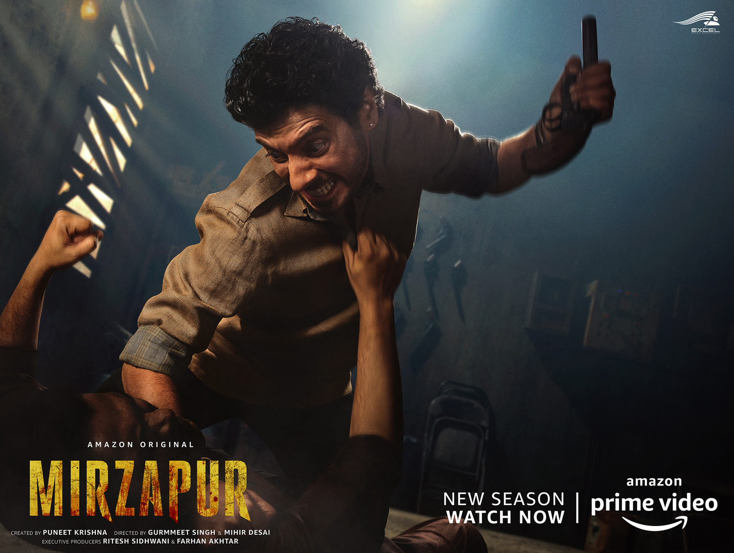 Extra Large TV Poster Image for Mirzapur (#10 of 15)