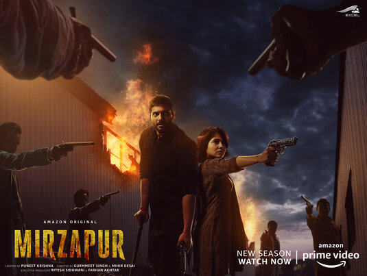 Mirzapur Movie Poster