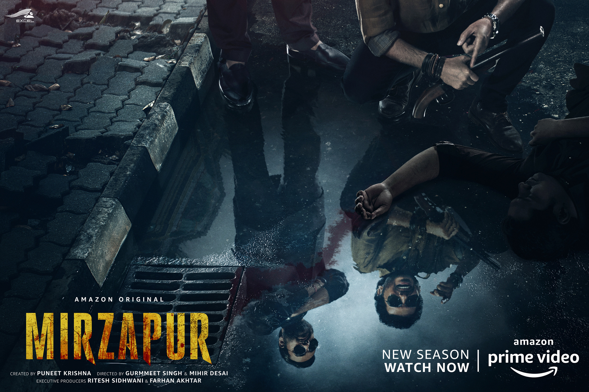 Mega Sized TV Poster Image for Mirzapur (#12 of 15)