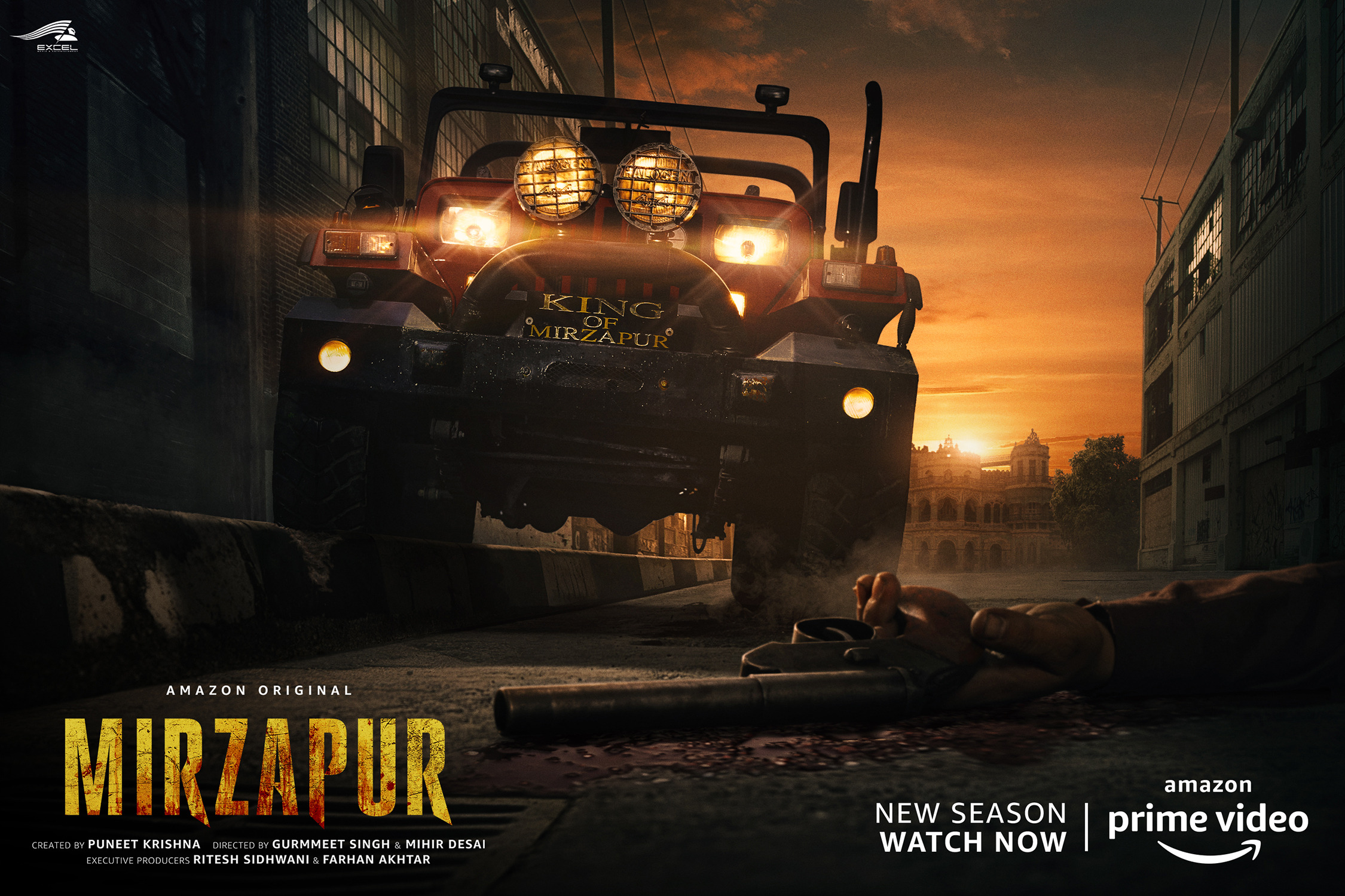 Mega Sized TV Poster Image for Mirzapur (#4 of 15)