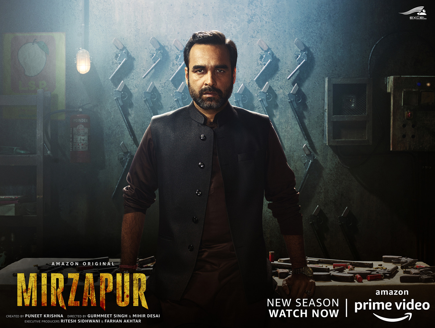Extra Large TV Poster Image for Mirzapur (#6 of 15)