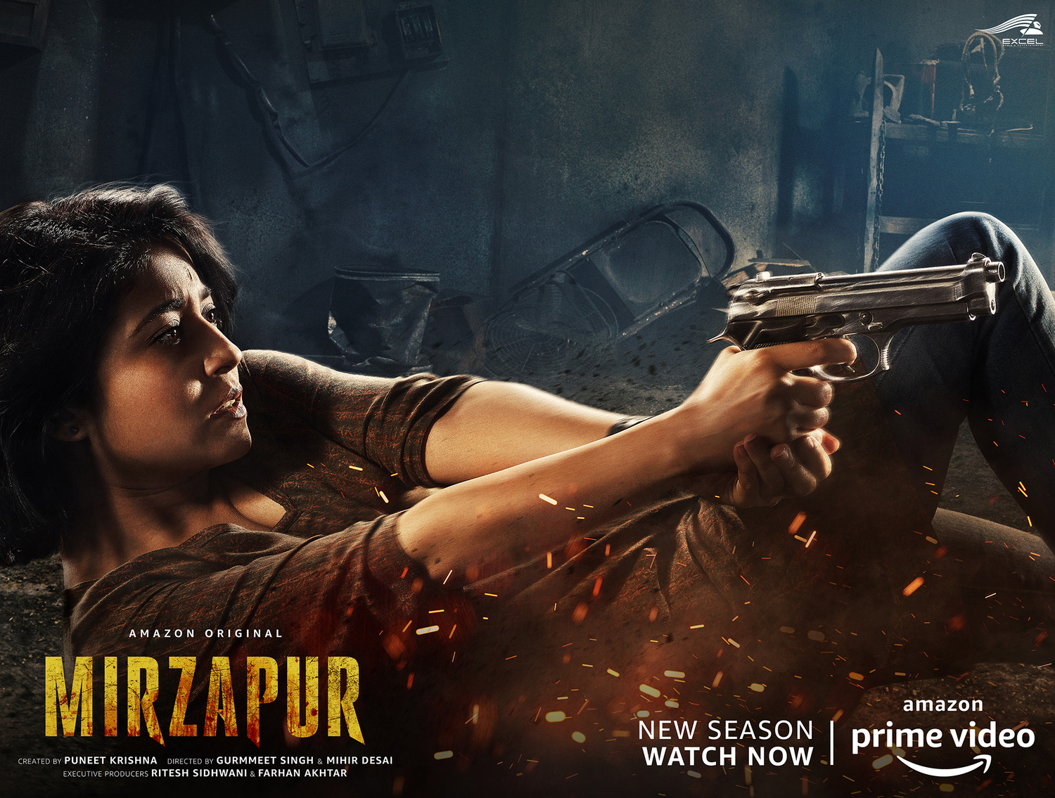 Extra Large TV Poster Image for Mirzapur (#7 of 15)