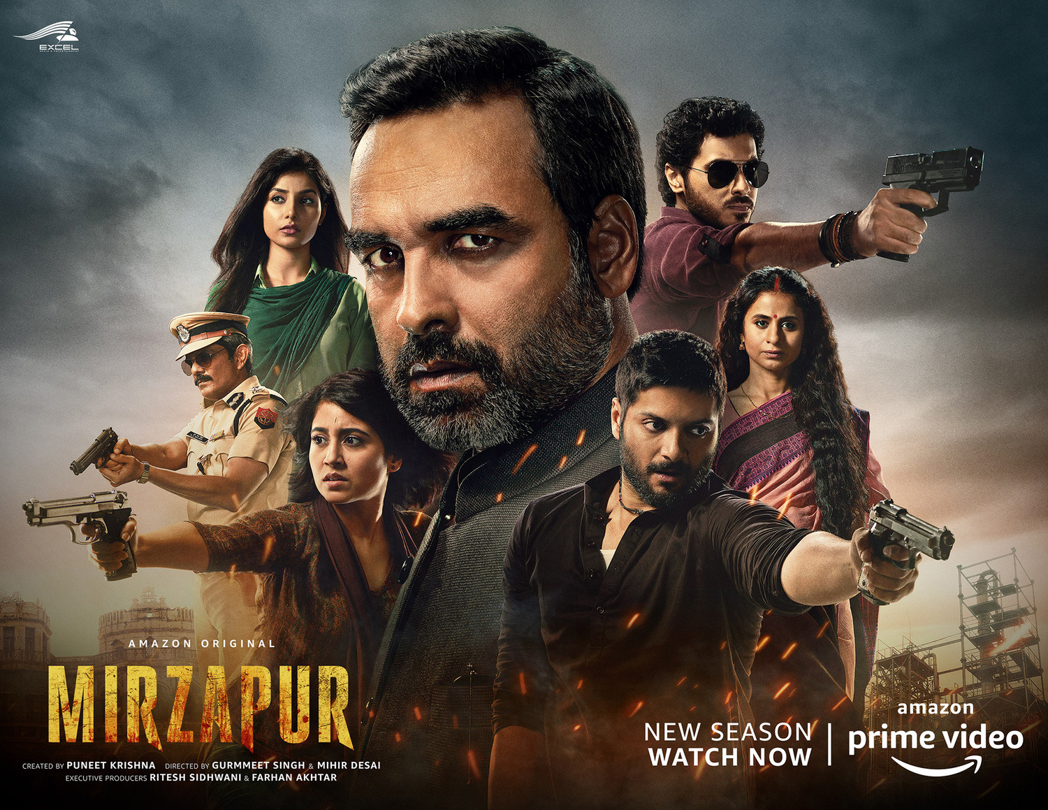 Extra Large TV Poster Image for Mirzapur (#9 of 15)