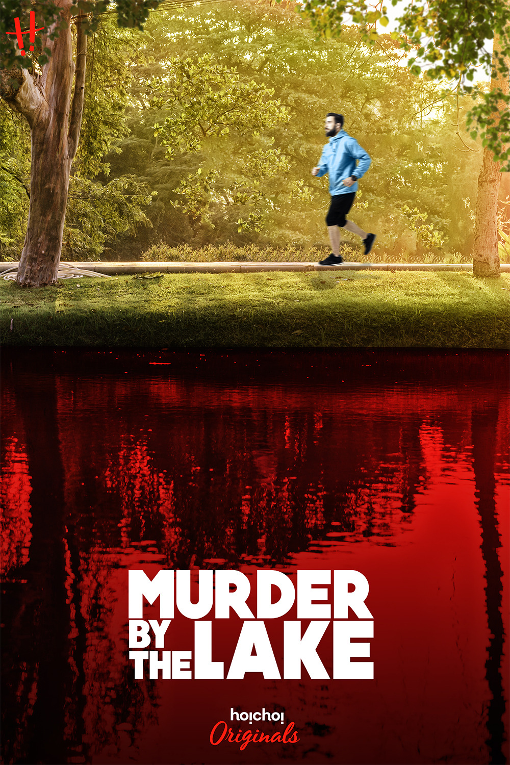 Extra Large TV Poster Image for Murder by the Lake 