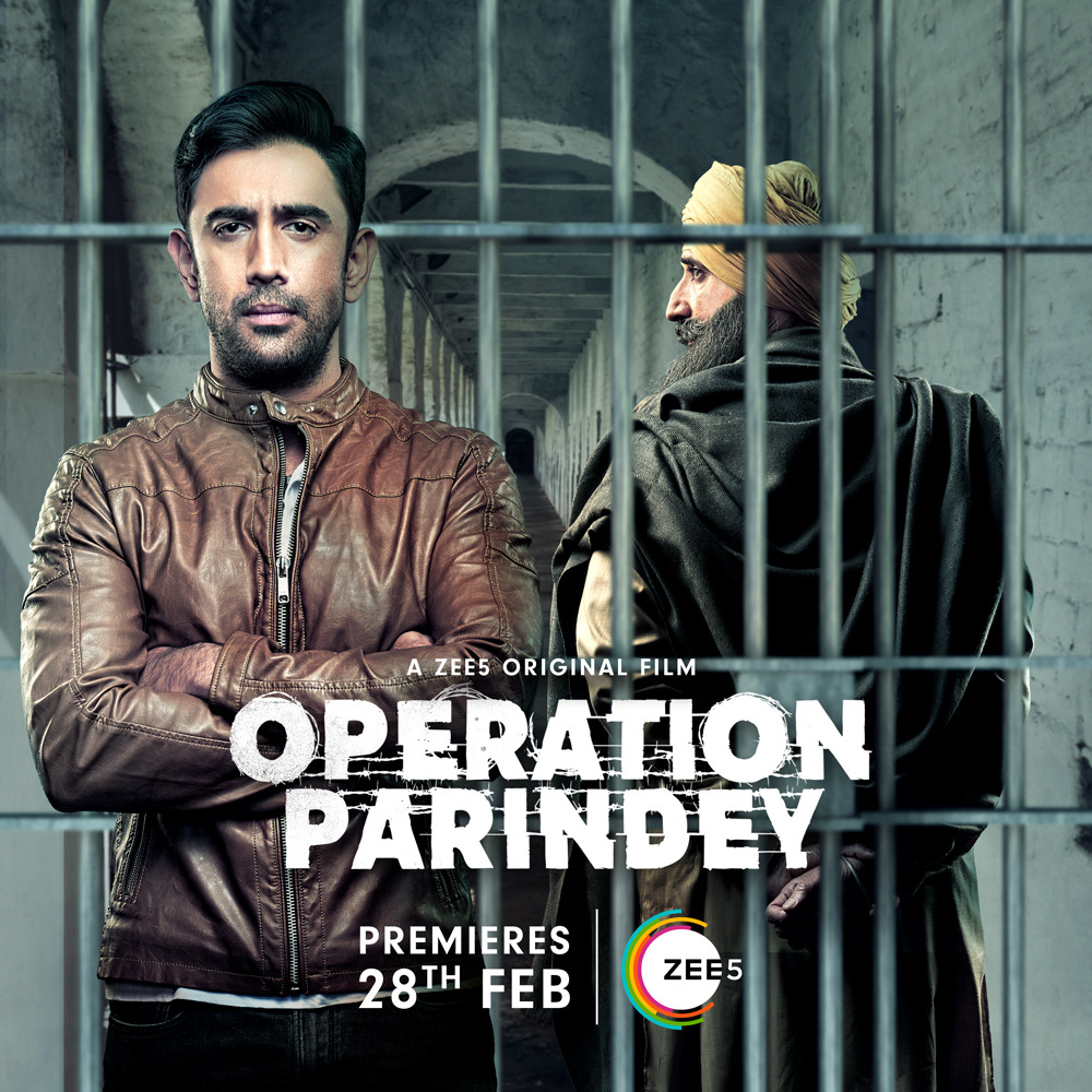 Extra Large TV Poster Image for Operation Parindey (#1 of 4)
