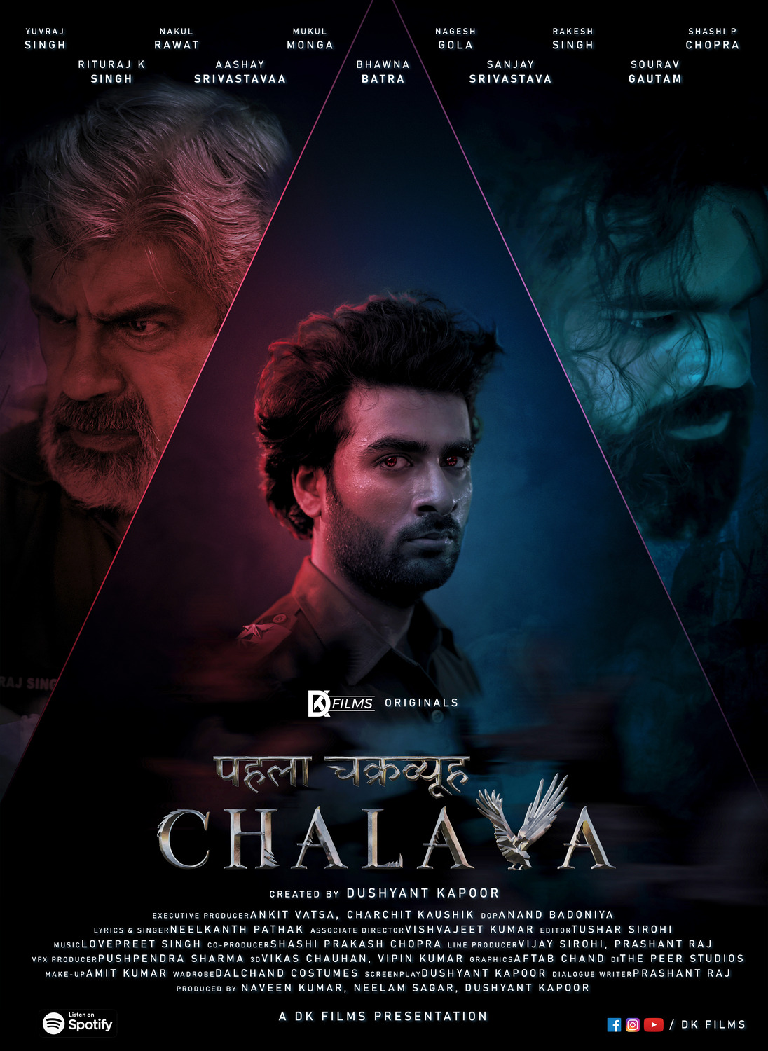 Extra Large TV Poster Image for Pehla Chakravyuh - Chalava 