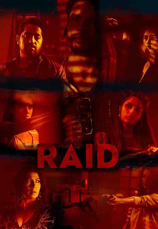 Raid Movie Poster