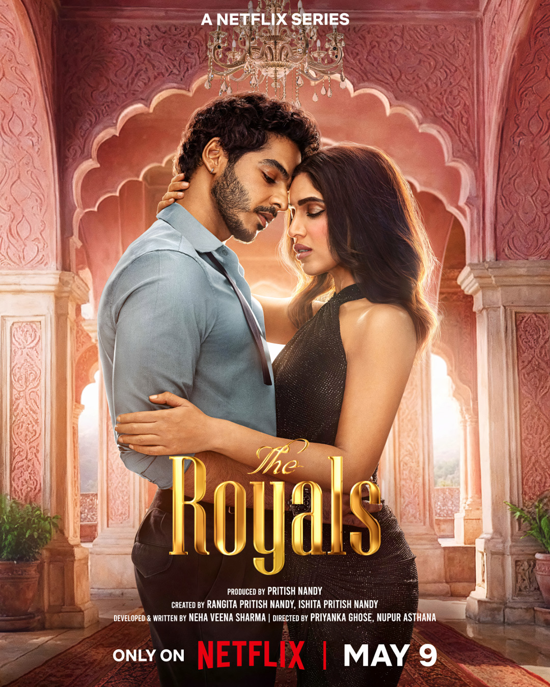 Extra Large TV Poster Image for The Royals 