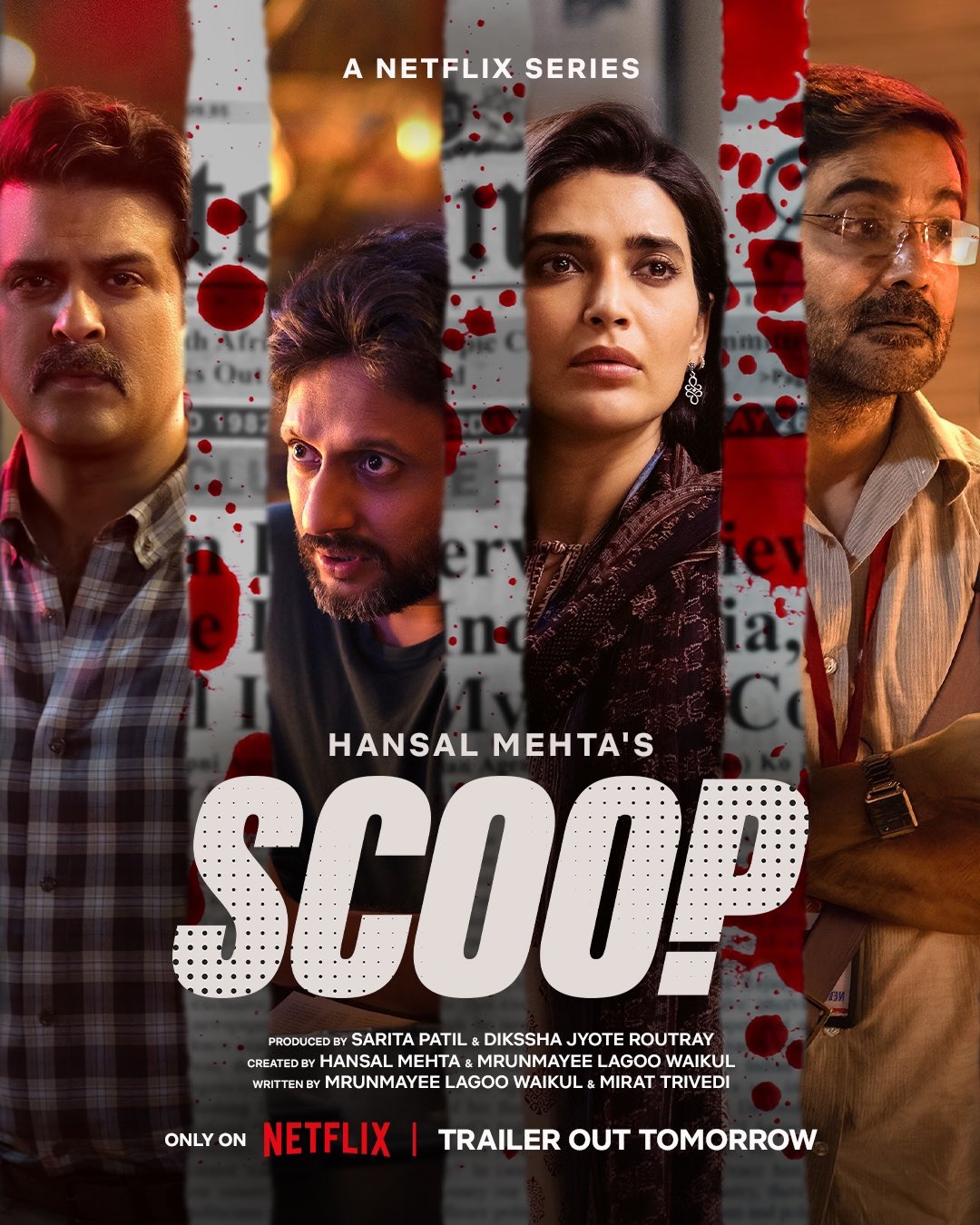 Extra Large TV Poster Image for Scoop 