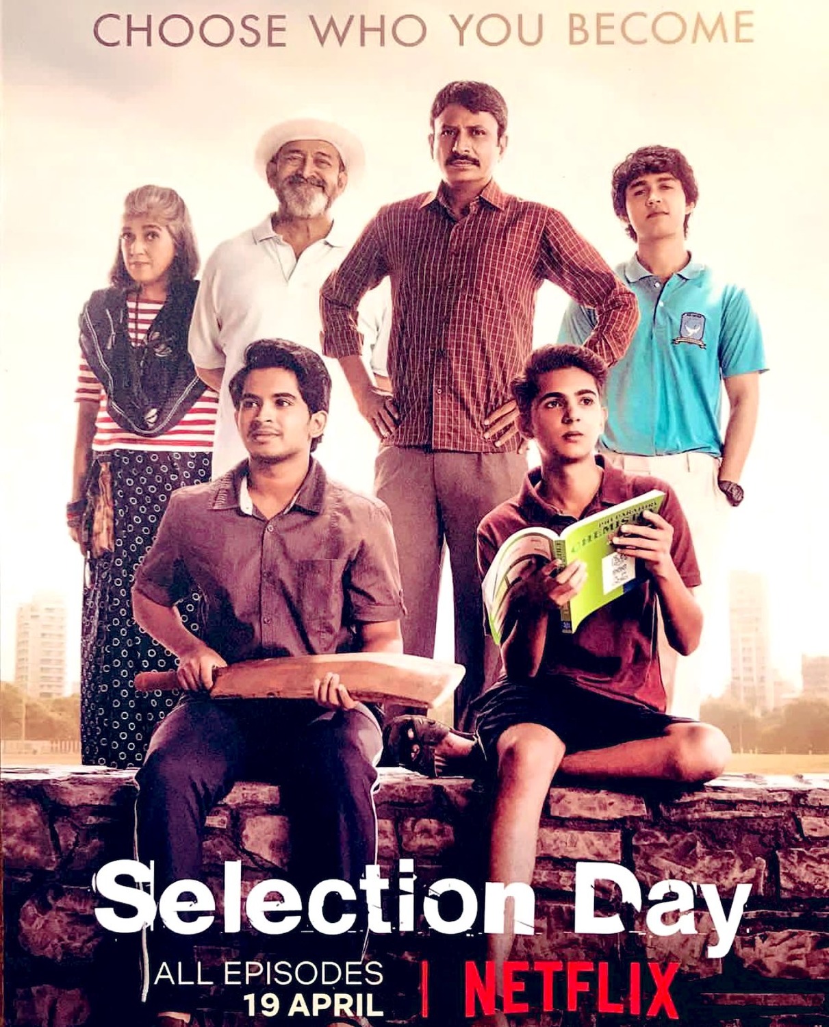 Extra Large TV Poster Image for Selection Day (#3 of 4)
