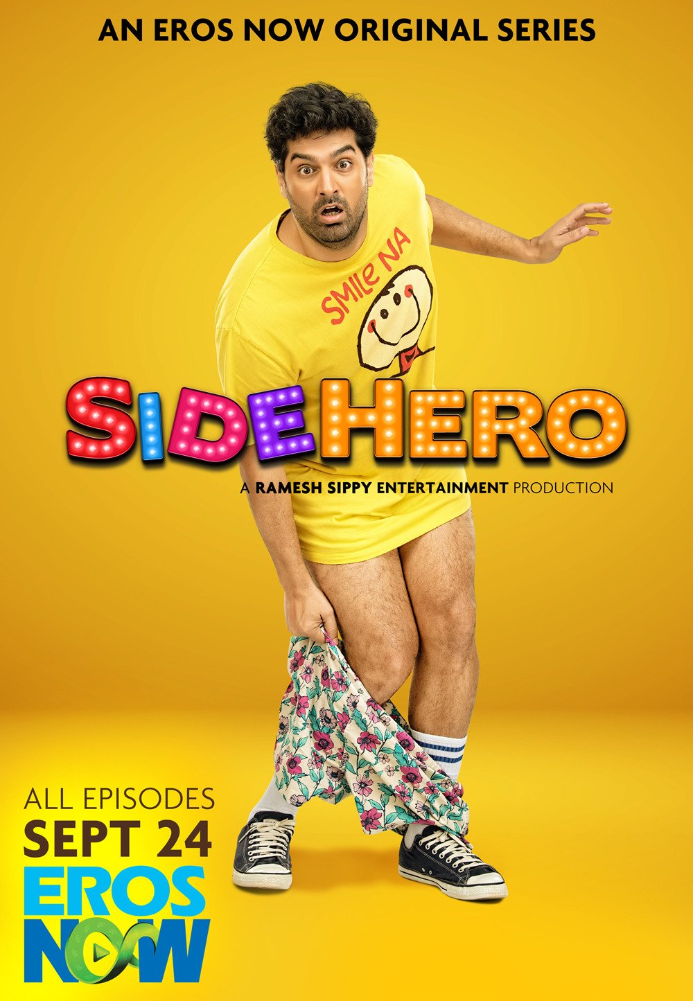 Extra Large TV Poster Image for SideHero (#11 of 17)