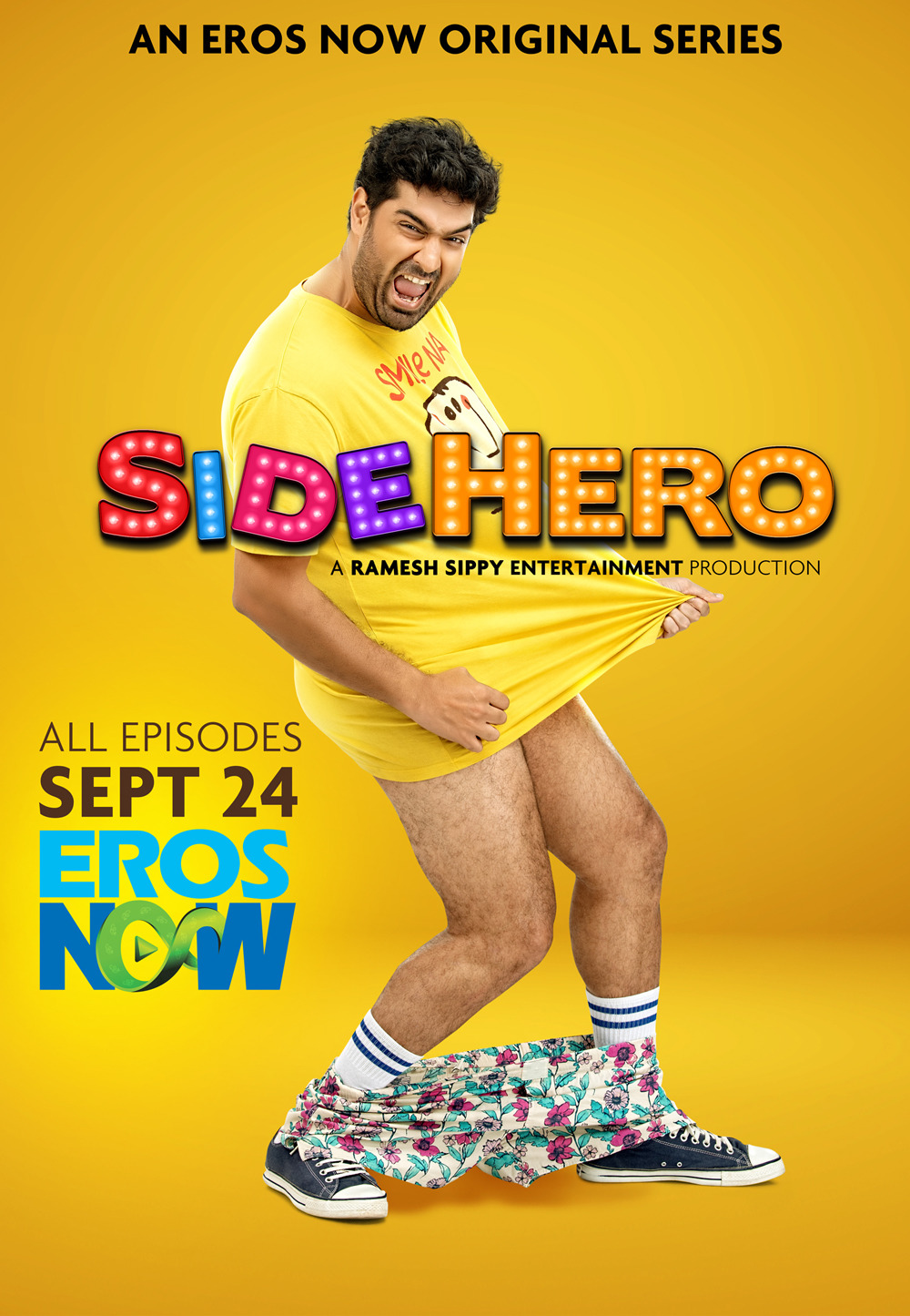 Extra Large TV Poster Image for SideHero (#6 of 17)