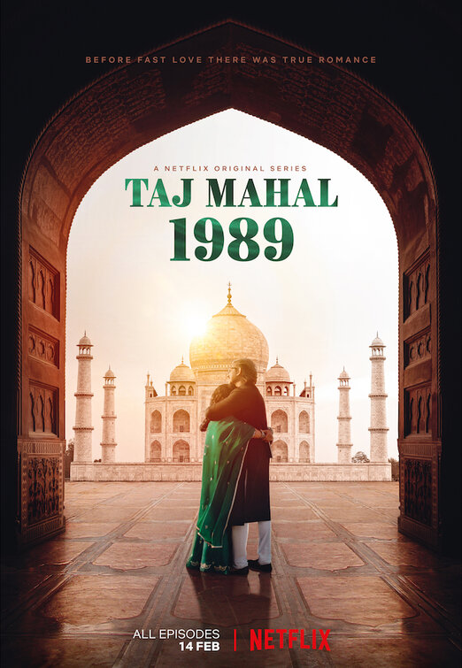 Taj Mahal 1989 Movie Poster
