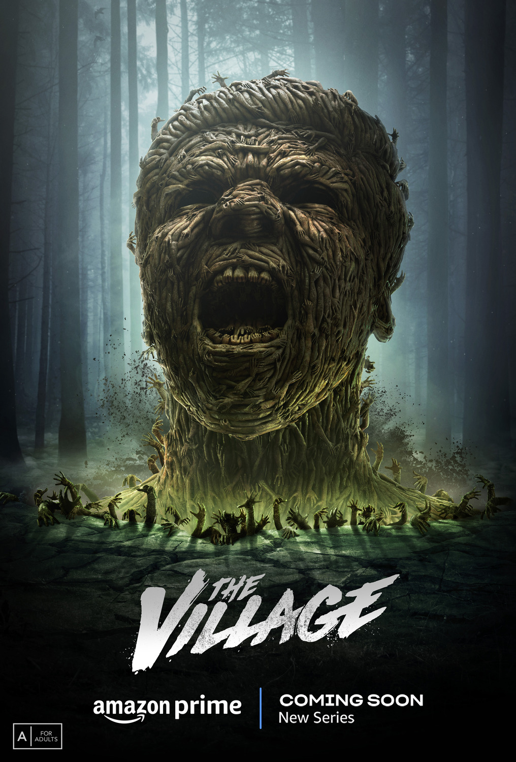 Extra Large TV Poster Image for The Village (#2 of 4)