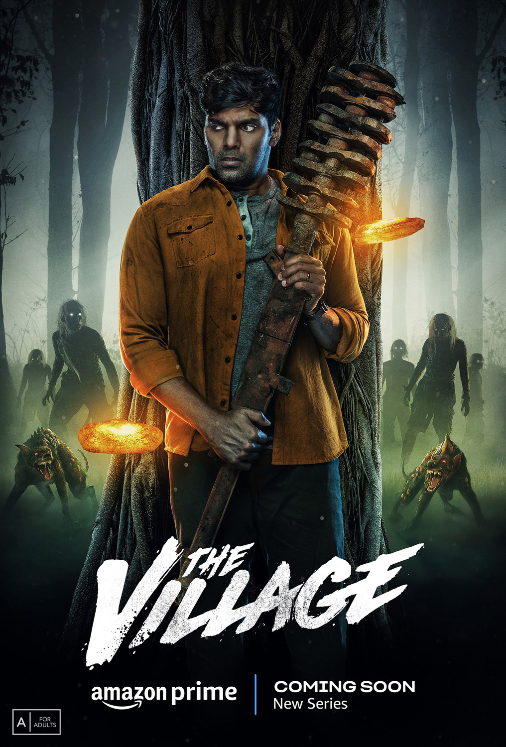 Extra Large TV Poster Image for The Village (#3 of 4)