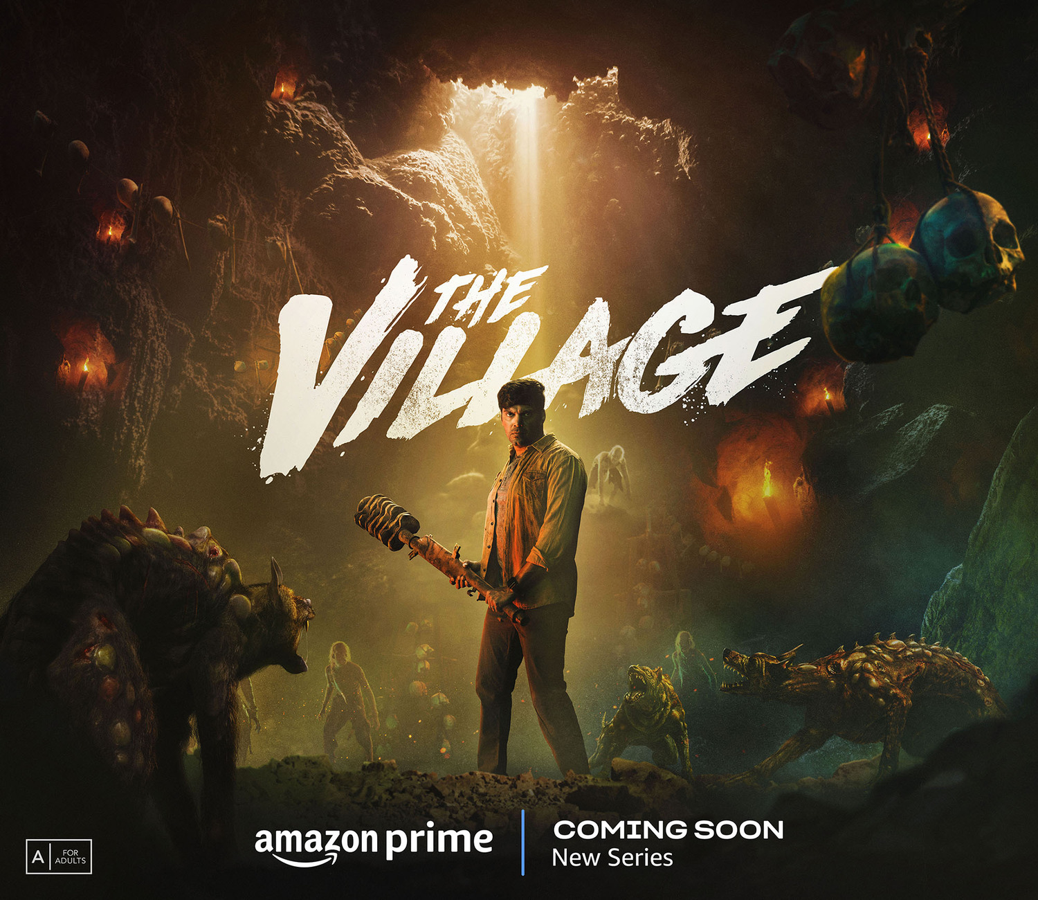 Extra Large TV Poster Image for The Village (#4 of 4)