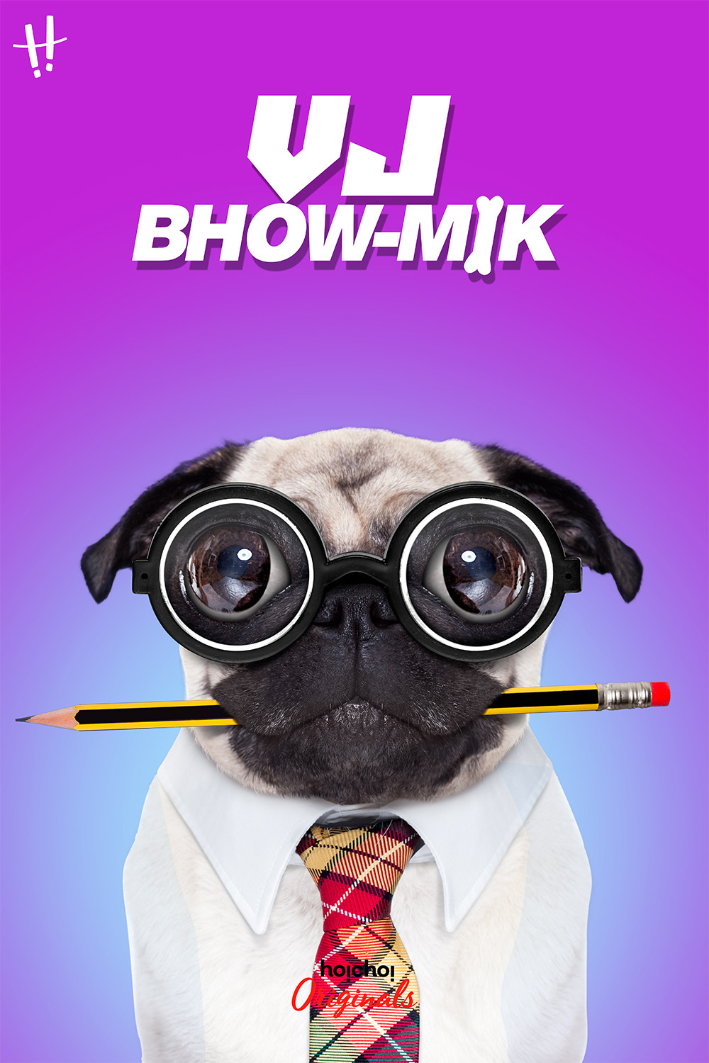 Extra Large TV Poster Image for VJ Bhow-mik 