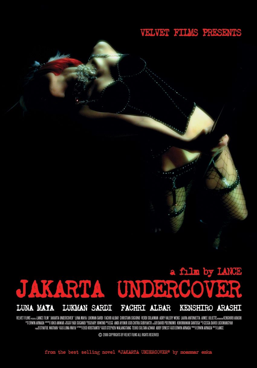 Extra Large Movie Poster Image for Jakarta Undercover 