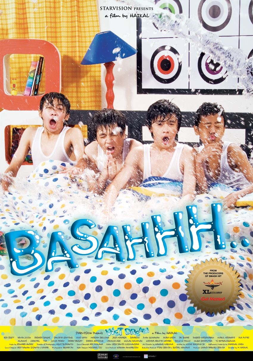 Extra Large Movie Poster Image for Basahhh... 