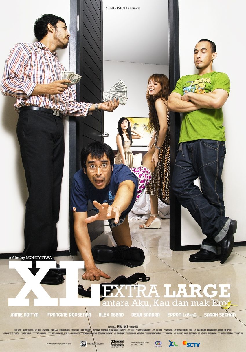 Extra Large Movie Poster Image for Extra Large (#2 of 2)