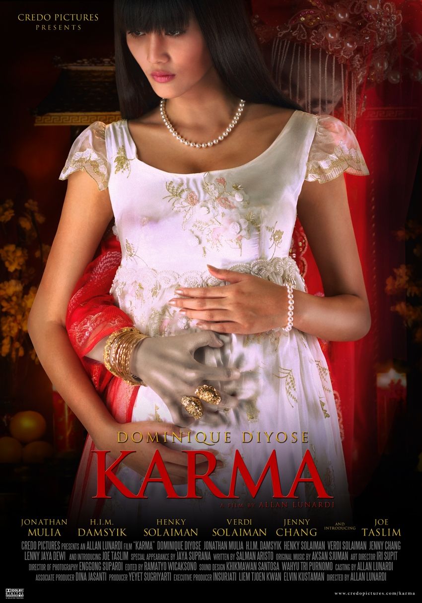 Extra Large Movie Poster Image for Karma 