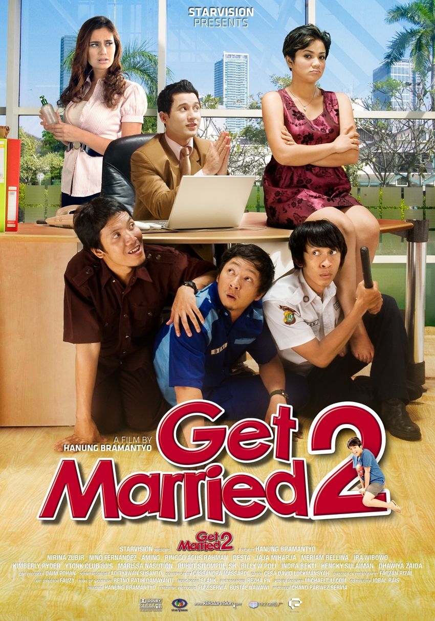 Extra Large Movie Poster Image for Get Married 2 (#2 of 3)