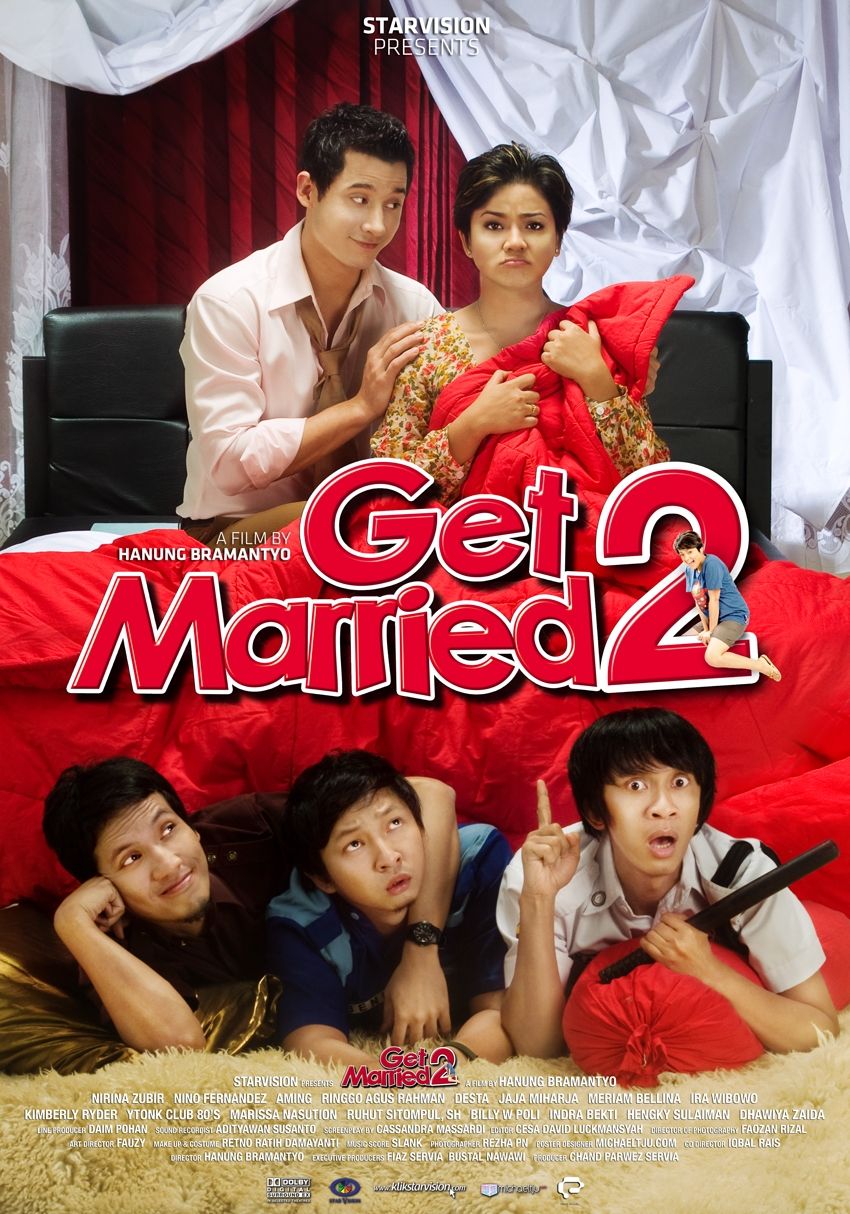 Extra Large Movie Poster Image for Get Married 2 (#1 of 3)