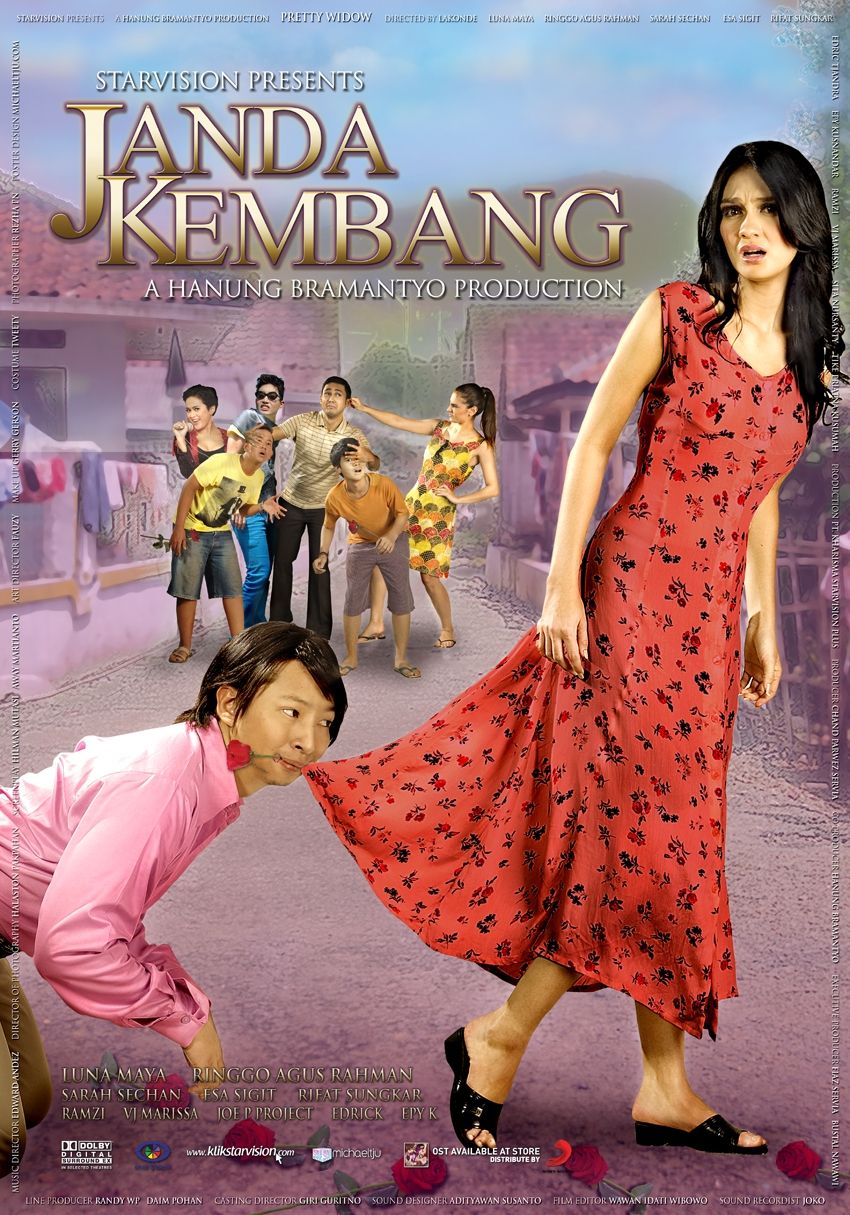 Extra Large Movie Poster Image for Janda kembang (#2 of 2)