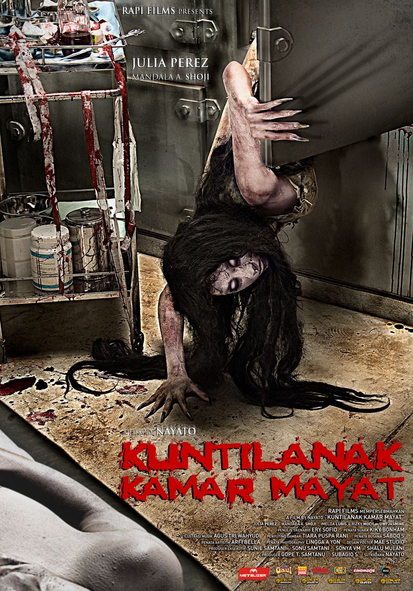 Extra Large Movie Poster Image for Kuntilanak kamar mayat 