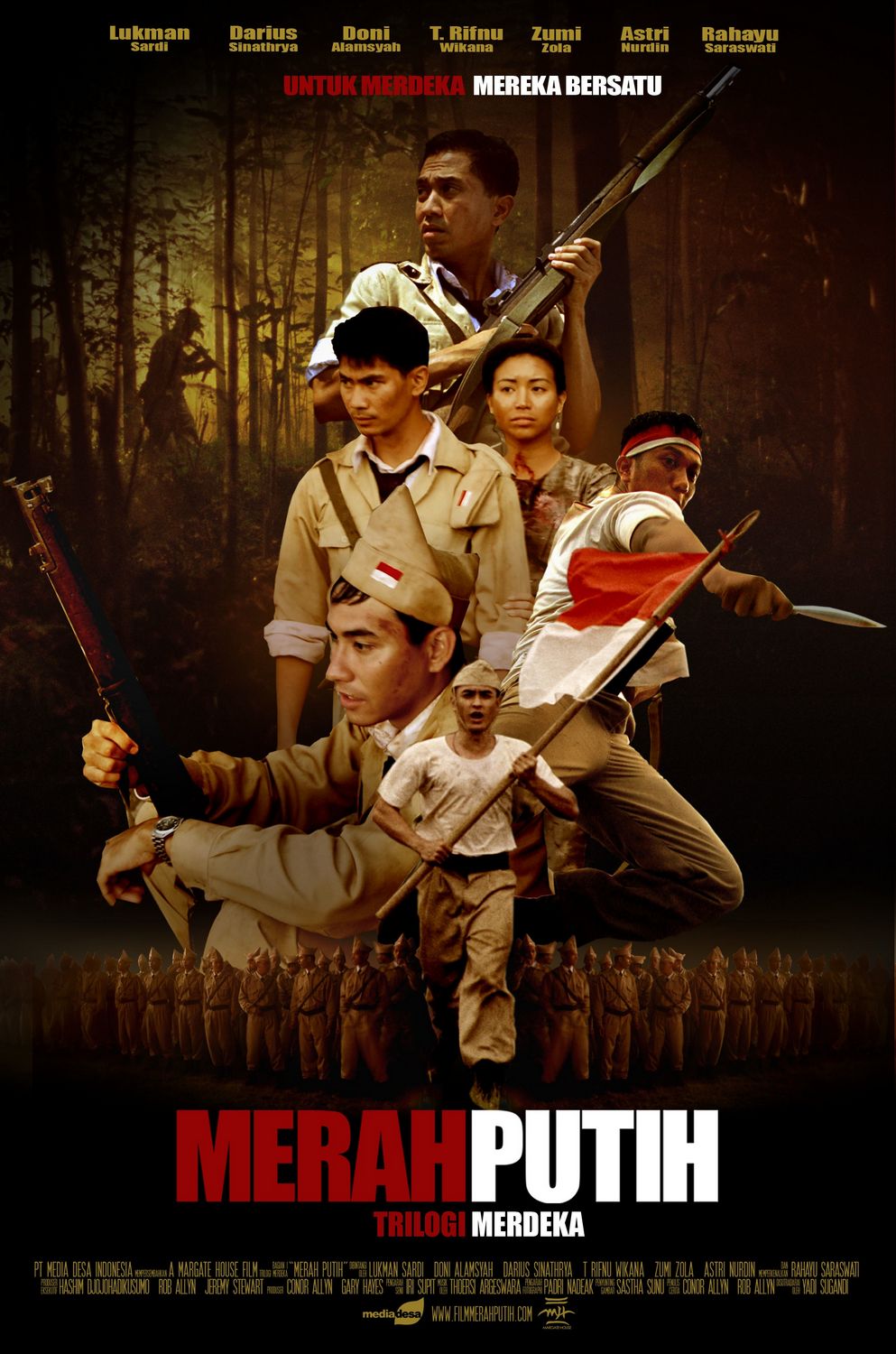 Extra Large Movie Poster Image for Merah Putih 