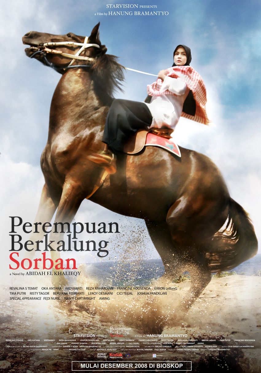 Extra Large Movie Poster Image for Perempuan berkalung sorban (#2 of 3)