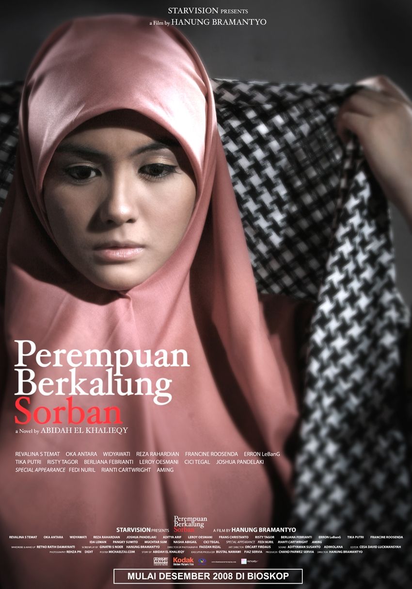 Extra Large Movie Poster Image for Perempuan berkalung sorban (#3 of 3)