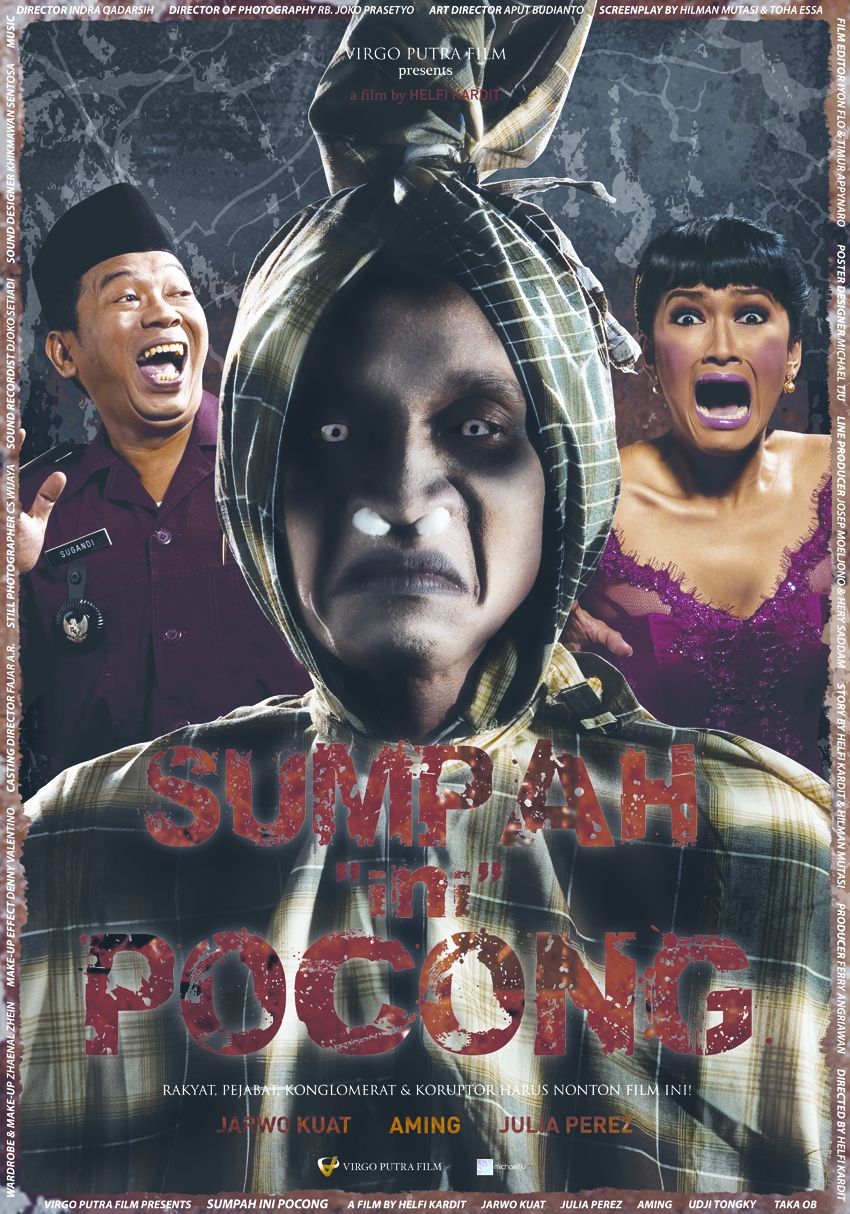 Extra Large Movie Poster Image for Sumpah (ini) pocong! 