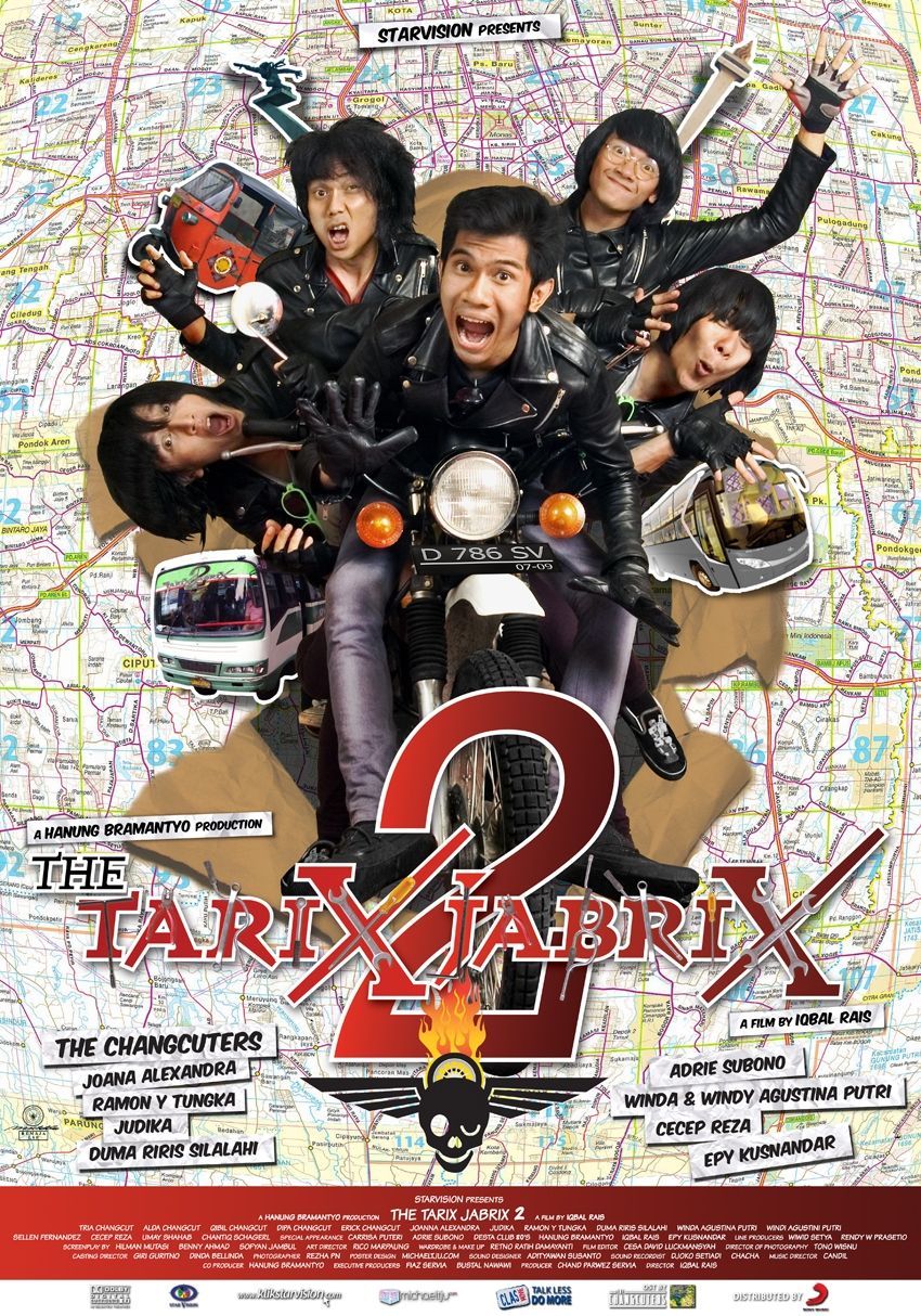 Extra Large Movie Poster Image for The Tarix Jabrix 2 (#1 of 3)