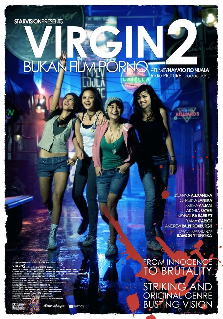 Extra Large Movie Poster Image for Virgin 2: Bukan film porno 