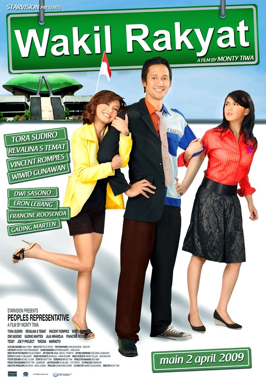 Extra Large Movie Poster Image for Wakil rakyat (#2 of 2)