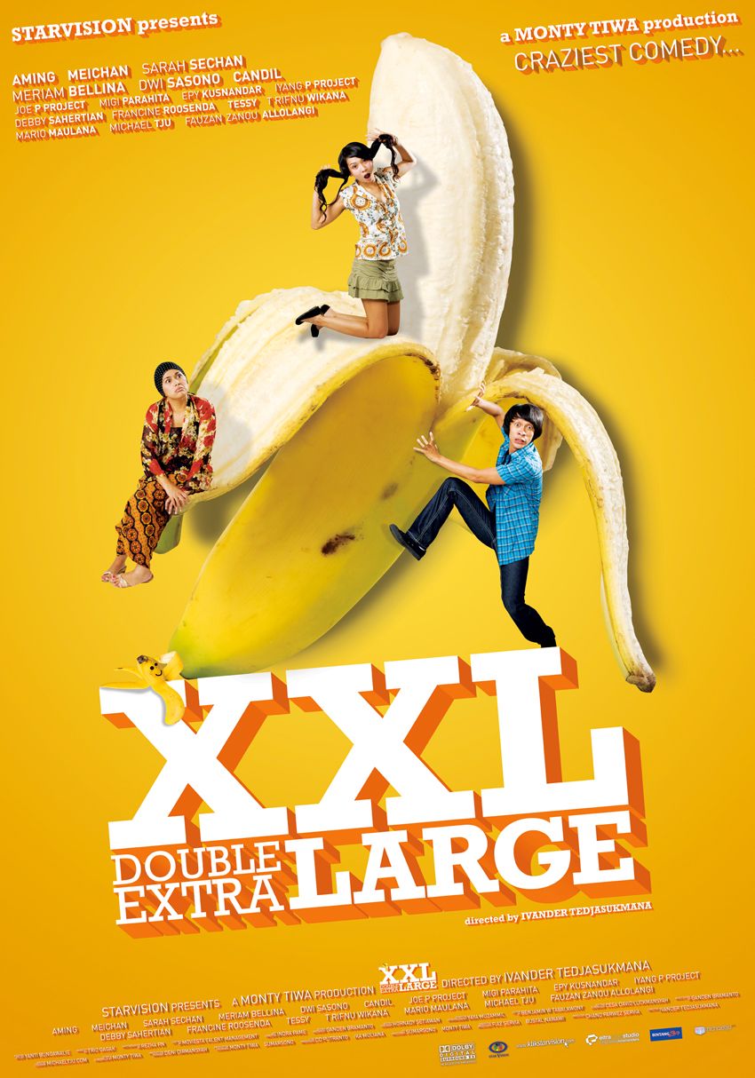 Extra Large Movie Poster Image for XXL: Double Extra Large (#2 of 2)