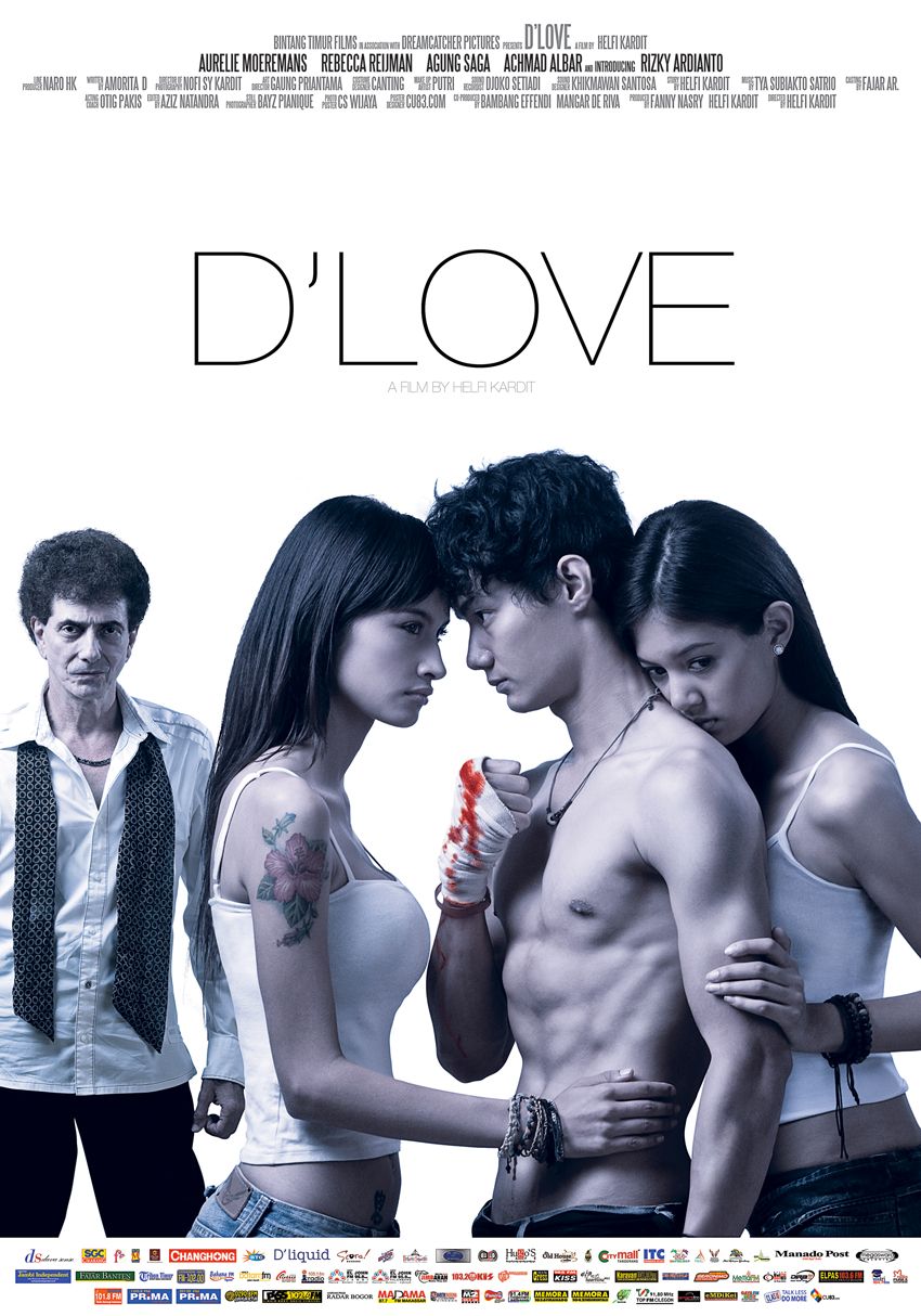 Extra Large Movie Poster Image for D'Love 