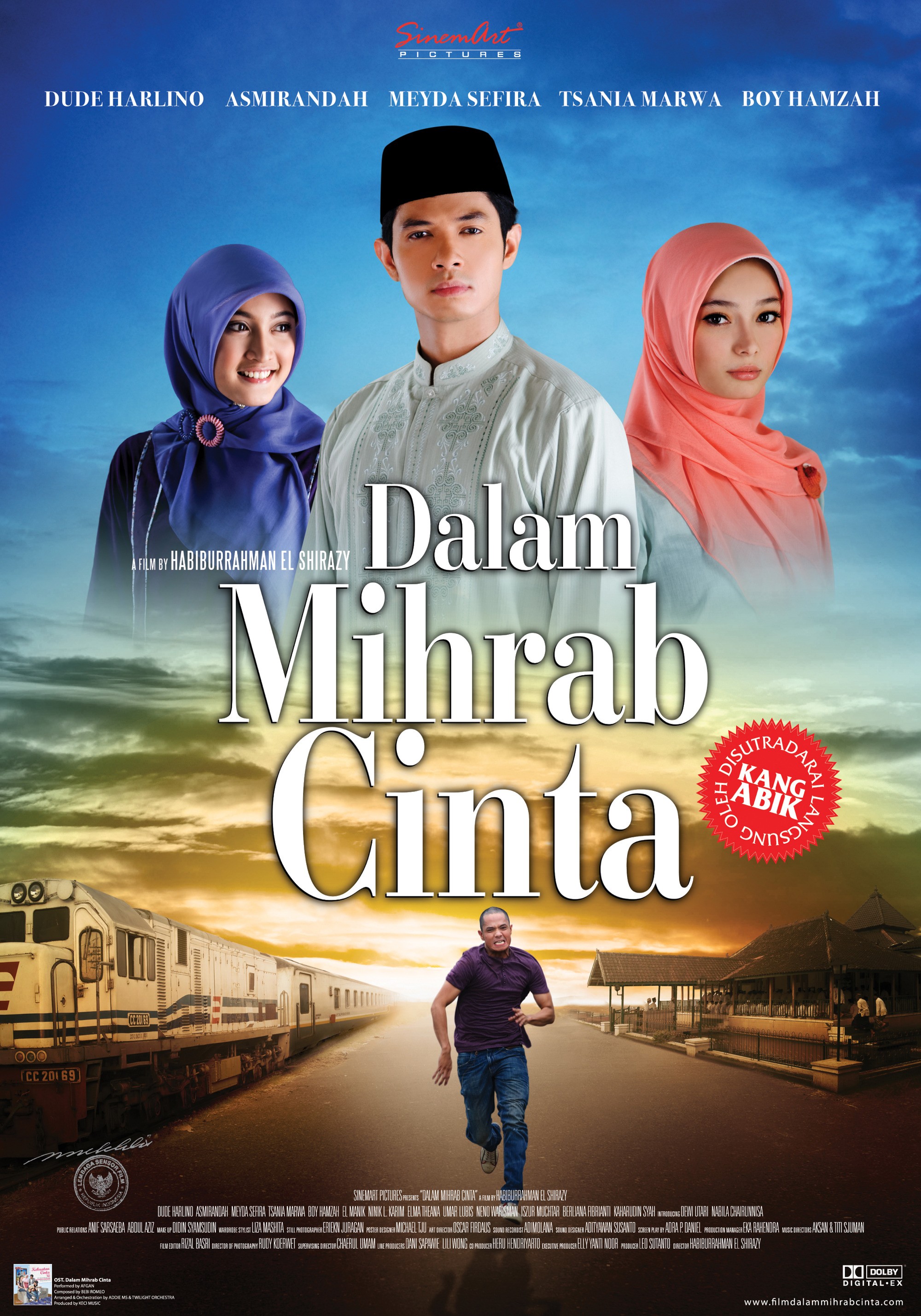 Mega Sized Movie Poster Image for Dalam mihrab cinta (#2 of 2)