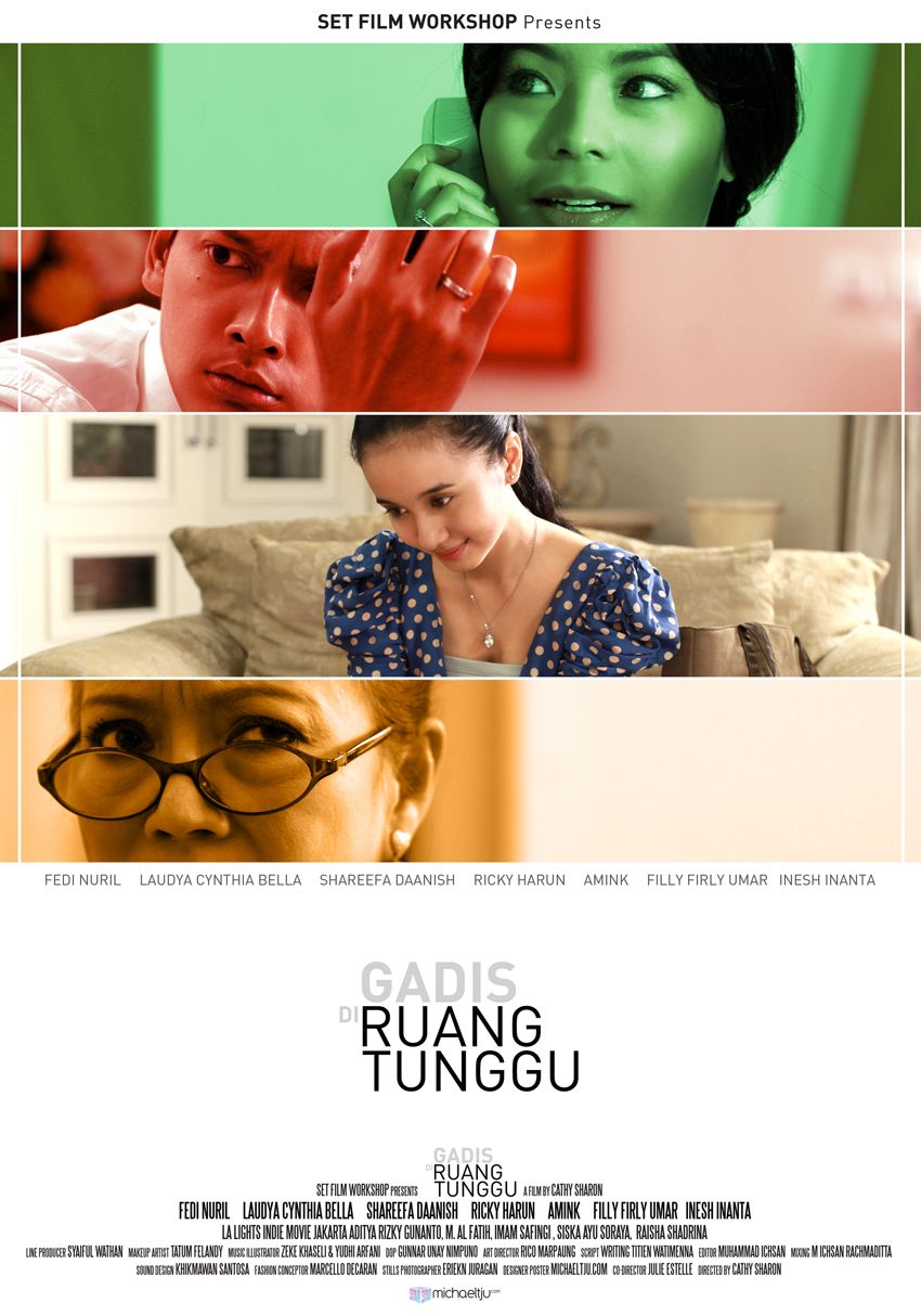 Extra Large Movie Poster Image for Gadis di Ruang Tunggu 
