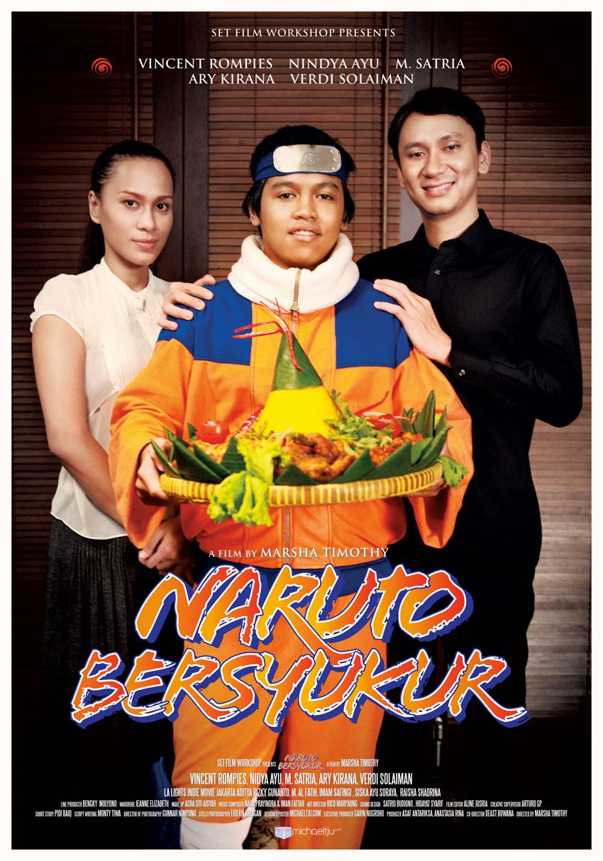 Extra Large Movie Poster Image for Naruto Bersyukur 